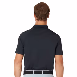 Callaway Golf Mens 2025 Optical 'C' Moisture Wicking Stretch Golf Polo Shirt - L, Caviar