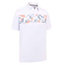 Callaway Golf Mens 2025 Optical 'C' Moisture Wicking Stretch Golf Polo Shirt - XL, Bright White