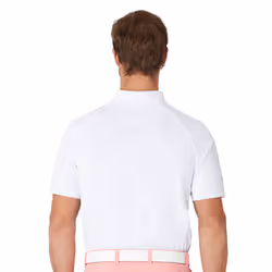 Callaway Golf Mens 2025 Optical 'C' Moisture Wicking Stretch Golf Polo Shirt - XL, Bright White