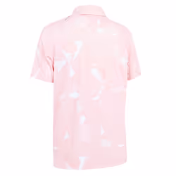 Callaway Golf Mens 2025 Kick Flip Print Moisture Wicking Golf Polo Shirt - XL, Strawberry Pink