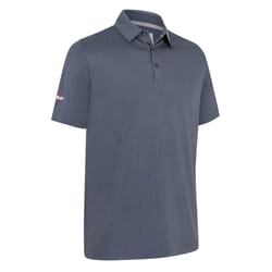 Callaway Golf Mens 2025 Odyssey Print Moisture Wicking Stretch Golf Polo Shirt - XXXL, Caviar