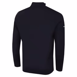 Callaway Golf Mens 2025 1/4 Zip Blended Merino Mix Odyssey Thermal Sweater - XXXL, Navy Blue