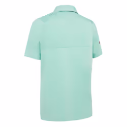 Callaway Golf Mens 2025 Chev Odyssey Moisture Wicking Recycled Polo Shirt - S, Neptune Green