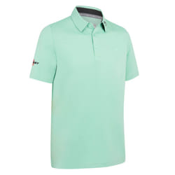 Callaway Golf Mens 2025 Chev Odyssey Moisture Wicking Recycled Polo Shirt - XL, Neptune Green
