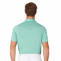 Callaway Golf Mens 2025 Chev Odyssey Moisture Wicking Recycled Polo Shirt - XL, Neptune Green