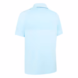 Callaway Golf Mens 2025 Chev Odyssey Moisture Wicking Recycled Polo Shirt - M, Arctic Paradise