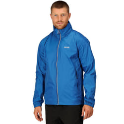 Regatta Mens Lyle IV Lightweight Waterproof Outdoor Walking Packaway Jacket - M, Snorkel Blue