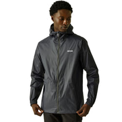 Regatta Mens Pack-It III Waterproof Outdoor Walking Packaway Jacket - 3XL, Seal Grey