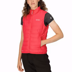 Regatta Womens Hillpack Quilted Lightweight Insulated Jacket Bodywarmer Gilet - 14, Pink Potion