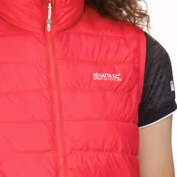 Regatta Womens Hillpack Quilted Lightweight Insulated Jacket Bodywarmer Gilet - 14, Pink Potion