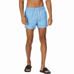 Regatta Mens Mawson II Elasticated Waist Swim Swimming Surf Trunks Shorts - S, Lake Blue