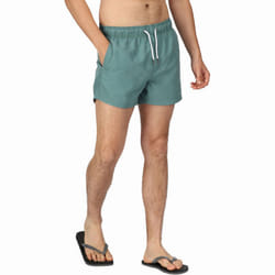 Regatta Mens Mawson II Elasticated Waist Swim Swimming Surf Trunks Shorts - XL, Sea Pine