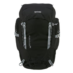 Regatta Survivor V4 65L Breathable Outdoor Walking Backpack Rucksack - Black