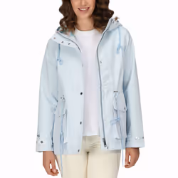 Regatta Womens Birdie Giovanna Fletcher Collection Waterproof Jacket - Blue - 10, Blue