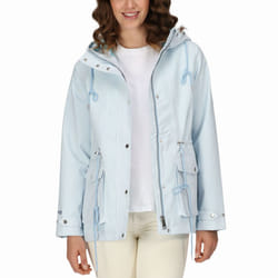 Regatta Womens Birdie Giovanna Fletcher Collection Waterproof Jacket - Blue - 10, Blue