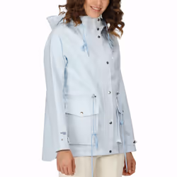 Regatta Womens Birdie Giovanna Fletcher Collection Waterproof Jacket - Blue - 10, Blue