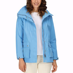 Regatta Womens Novalee Giovanna Fletcher Collection Waterproof Jacket Coat - 14, Elysium Blue