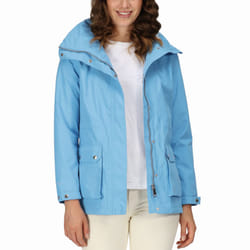Regatta Womens Novalee Giovanna Fletcher Collection Waterproof Jacket Coat - 16, Elysium Blue
