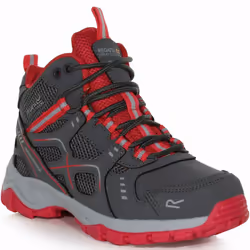 Regatta Kids Vendeavour Junior Waterproof Walking Hiking Boots - 2 UK, Pink Potion