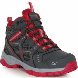 Regatta Kids Vendeavour Junior Waterproof Walking Hiking Boots - 2 UK, Pink Potion