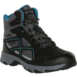 Regatta Womens Lady Vendeavour ISOTEX Waterproof Walking Hiking Boots - 4 UK, Black/Deep Lake