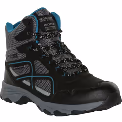 Regatta Womens Lady Vendeavour ISOTEX Waterproof Walking Hiking Boots - 8 UK, Black/Deep Lake