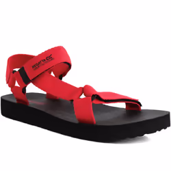 Regatta Womens Lady Vendeavour Outdoor Walking Hiking Strappy Sandals - 3 UK, Pink Potion Black