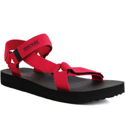 Regatta Womens Lady Vendeavour Outdoor Walking Hiking Strappy Sandals - 3 UK, Pink Potion Black