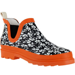 Regatta Womens Orla Kiely Chelsea Boot Mid Rise Wellies Wellington Boots - 3 UK, Parsley Black