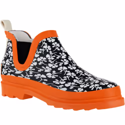 Regatta Womens Orla Kiely Chelsea Boot Mid Rise Wellies Wellington Boots - 4 UK, Parsley Black