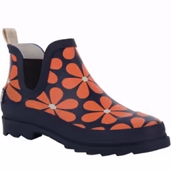 Regatta Womens Orla Kiely Chelsea Boot Mid Rise Wellies Wellington Boots - 3 UK, Daisy Navy