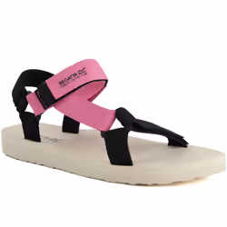Regatta Womens Lady Vendeavour Outdoor Walking Hiking Strappy Sandals - 3 UK, Fuchsia Black