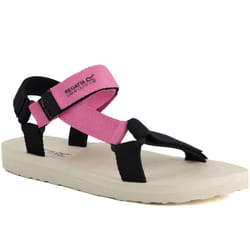 Regatta Womens Lady Vendeavour Outdoor Walking Hiking Strappy Sandals - 3 UK, Fuchsia Black