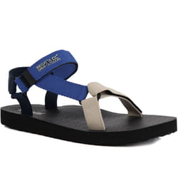 Regatta Womens Lady Vendeavour Outdoor Walking Hiking Strappy Sandals - 7 UK, Blue Cream
