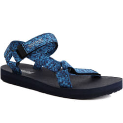 Regatta Womens Lady Vendeavour Outdoor Walking Hiking Strappy Sandals - 7 UK, Navy Celestial