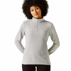 Regatta Womens Sweethart Lightweight 1/2 Zip Outdoor Walking Fleece Pullover - 14, Cyberspace