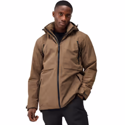 Regatta Mens Salinger II Waterproof Weatherproof Parka Jacket - Crocodile - S, Crocodile