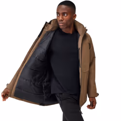 Regatta Mens Salinger II Waterproof Weatherproof Parka Jacket - Crocodile - S, Crocodile