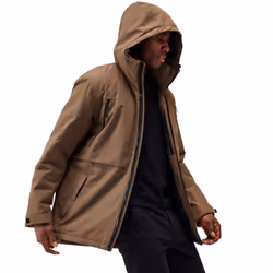 Regatta Mens Salinger II Waterproof Weatherproof Parka Jacket - Crocodile - S, Crocodile