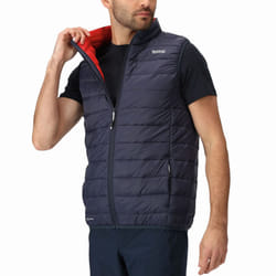 Regatta Mens Marizion Baffled Water Repellent Bodywarmer Gilet Vest - S, Navy