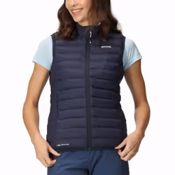 Regatta Womens Marizion Baffled Padded Bodywarmer Gilet - Navy Sea - 8, Navy Sea