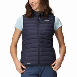 Regatta Womens Marizion Baffled Padded Bodywarmer Gilet - Navy Sea - 8, Navy Sea