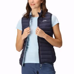 Regatta Womens Marizion Baffled Padded Bodywarmer Gilet - Navy Sea - 8, Navy Sea