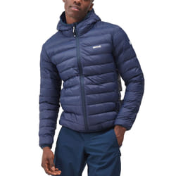 Regatta Mens Marizion Baffled Water-Repellent Jacket Coat - XL, Navy