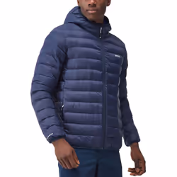Regatta Mens Marizion Baffled Water-Repellent Jacket Coat - XL, Navy