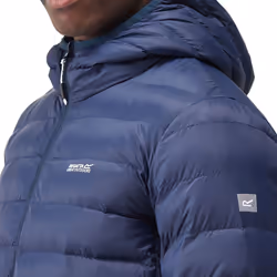 Regatta Mens Marizion Baffled Water-Repellent Jacket Coat - XXL, Navy