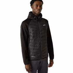 Regatta Mens Andreson VIII Hybrid Lightweight Softshell Jacket Coat - L, Black