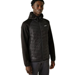 Regatta Mens Andreson VIII Hybrid Lightweight Softshell Jacket Coat - L, Black