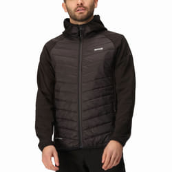 Regatta Mens Andreson VIII Hybrid Lightweight Softshell Jacket Coat - XXL, Black