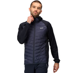 Regatta Mens Andreson VIII Hybrid Lightweight Softshell Jacket Coat - S, Navy